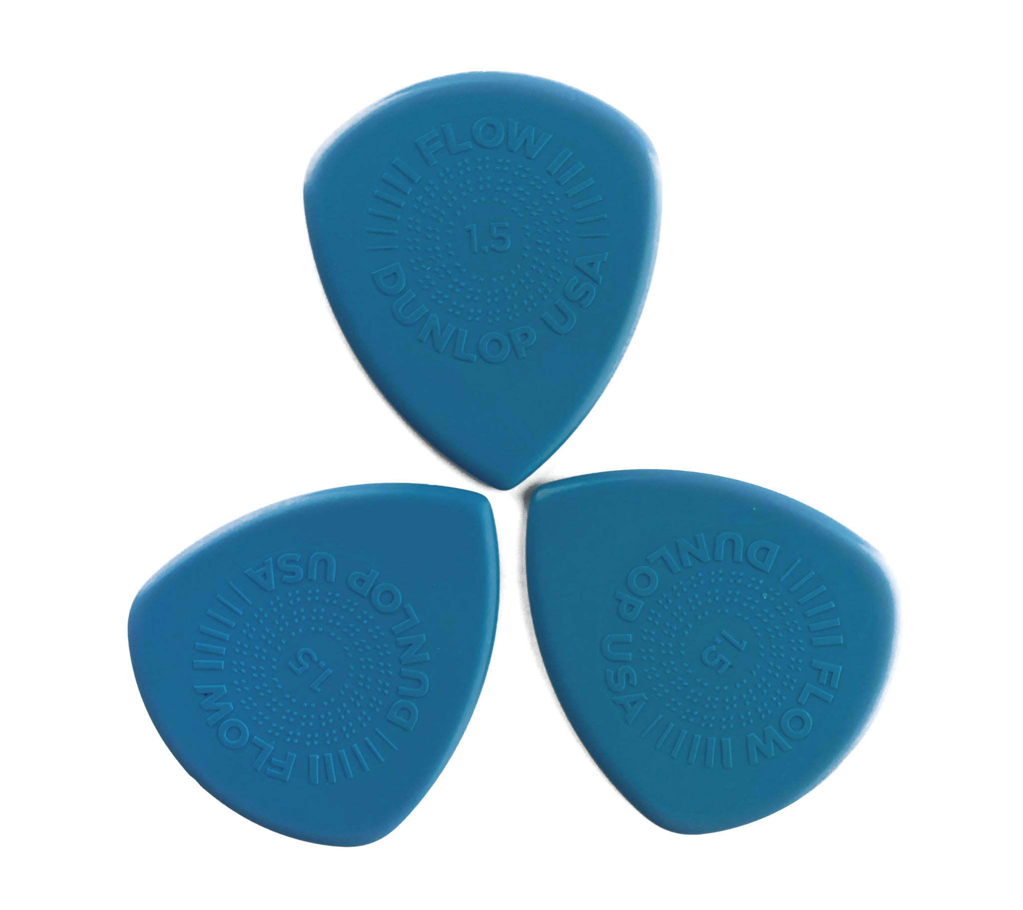 Plectra Rings 1.5mm Flow Premium Precision Plectra 3 Pack | Horizon Devices