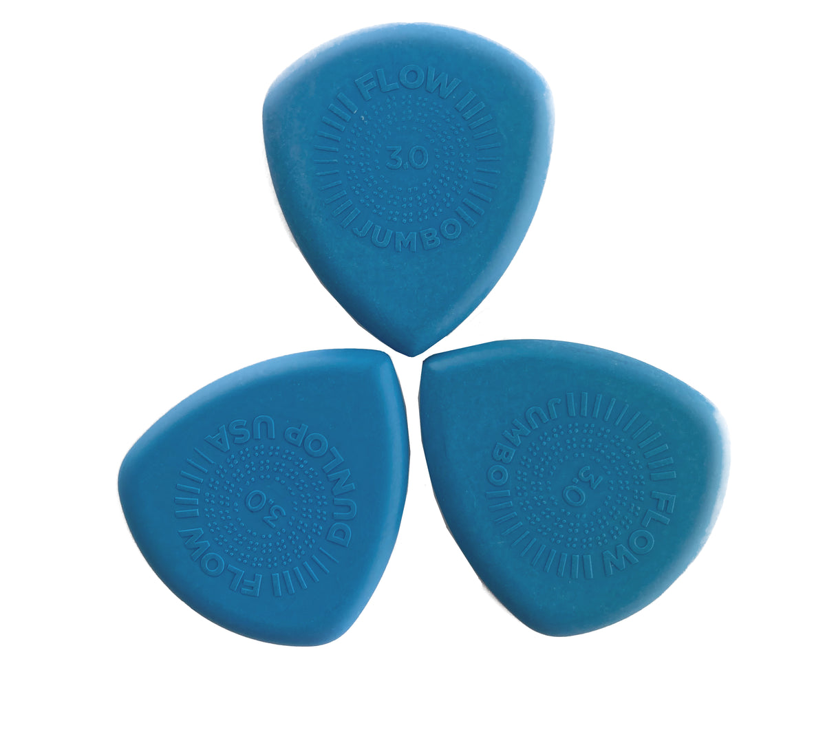 Plectra Rings 3.0mm Flow Premium Precision Plectra 3 Pack | Horizon Devices