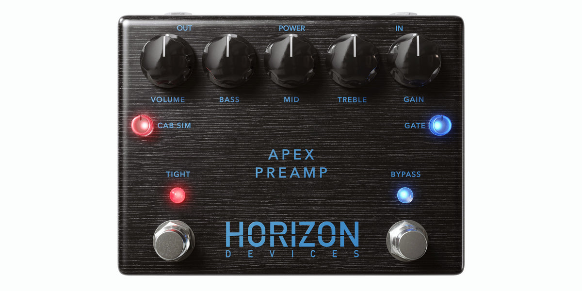 horizon guitar pedal APEX PREAMP